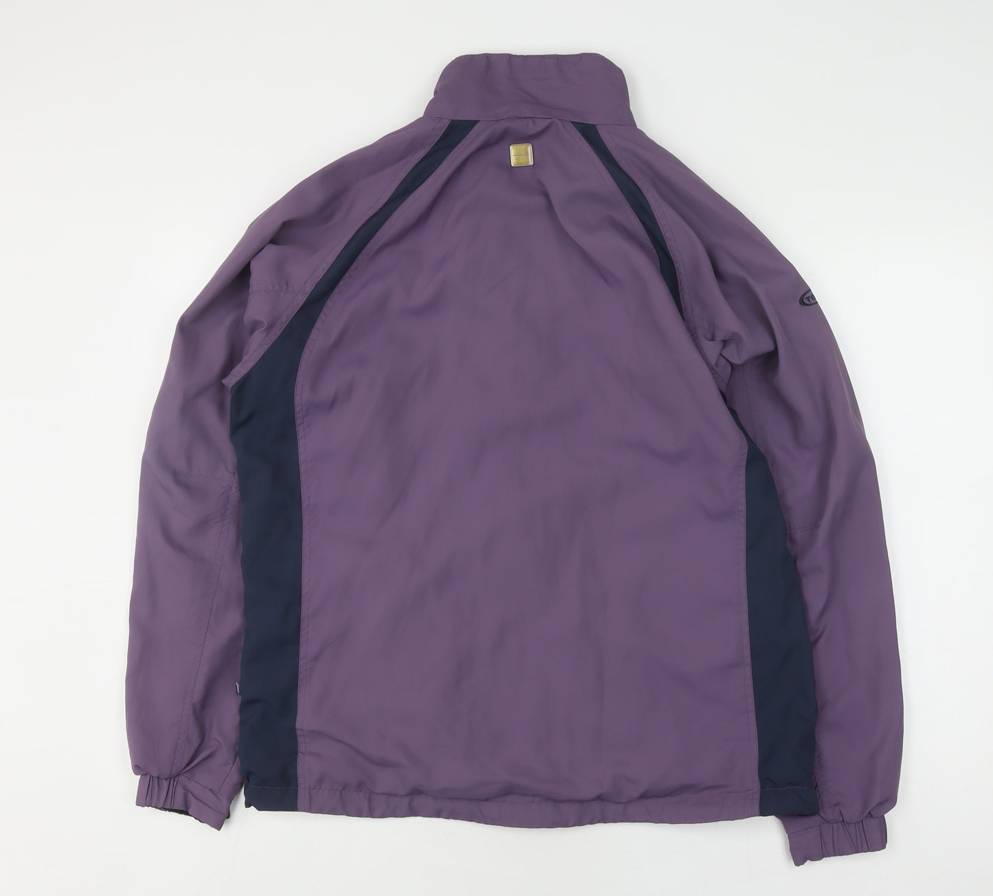 TOG 24 Unisex Purple Windbreaker Jacket L, Waterproof