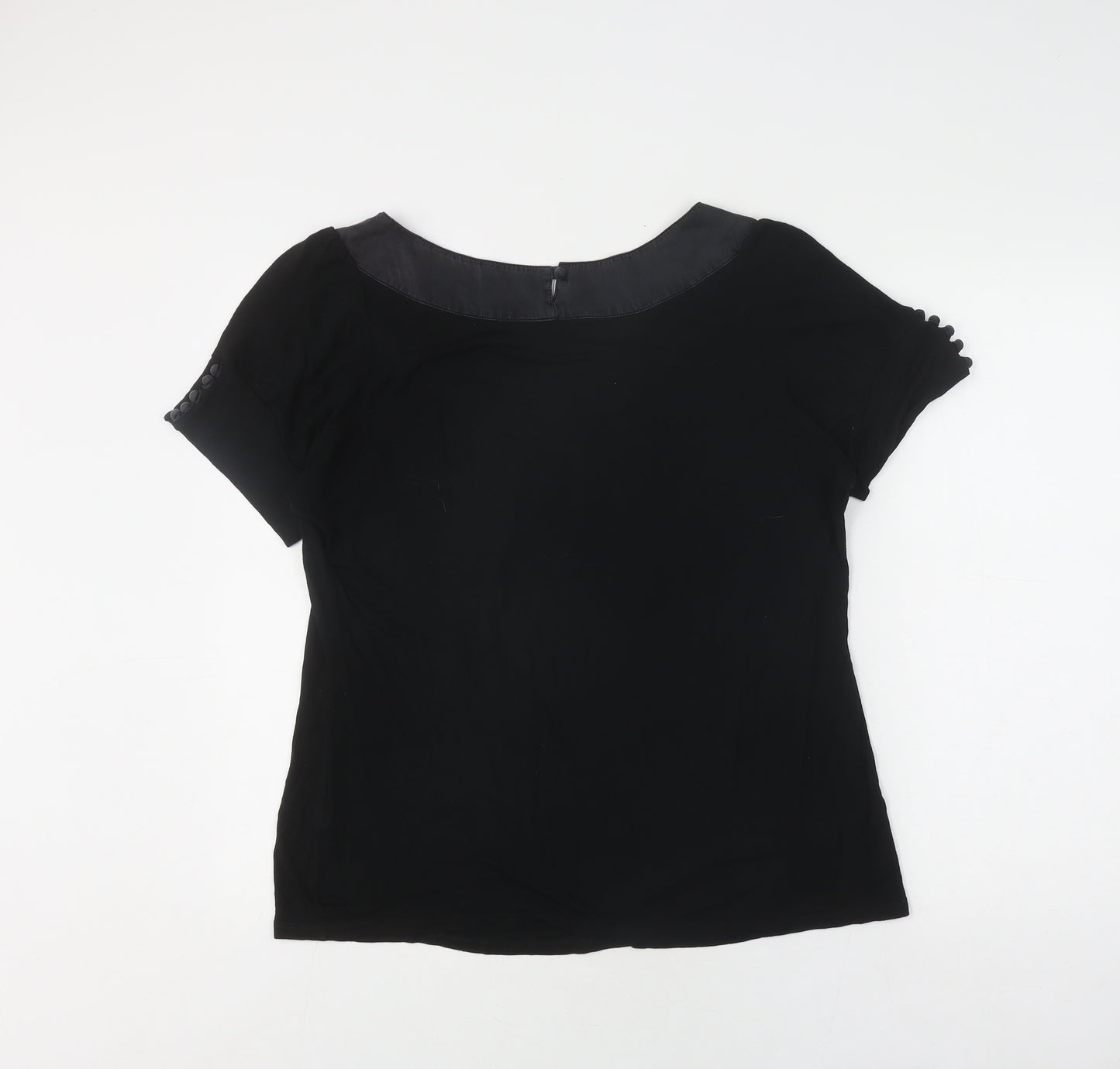 Monsoon Women's Black 18 Basic Blouse