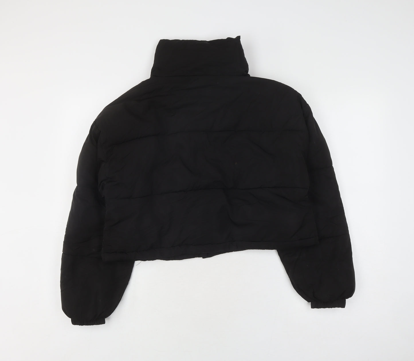 Pull & Bear Women's Black XS Puffer Jacket