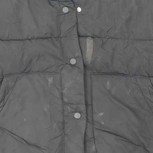 Pull & Bear Women's Black XS Puffer Jacket