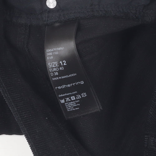 Red Herring Women's Black Skinny Jeans Size 12