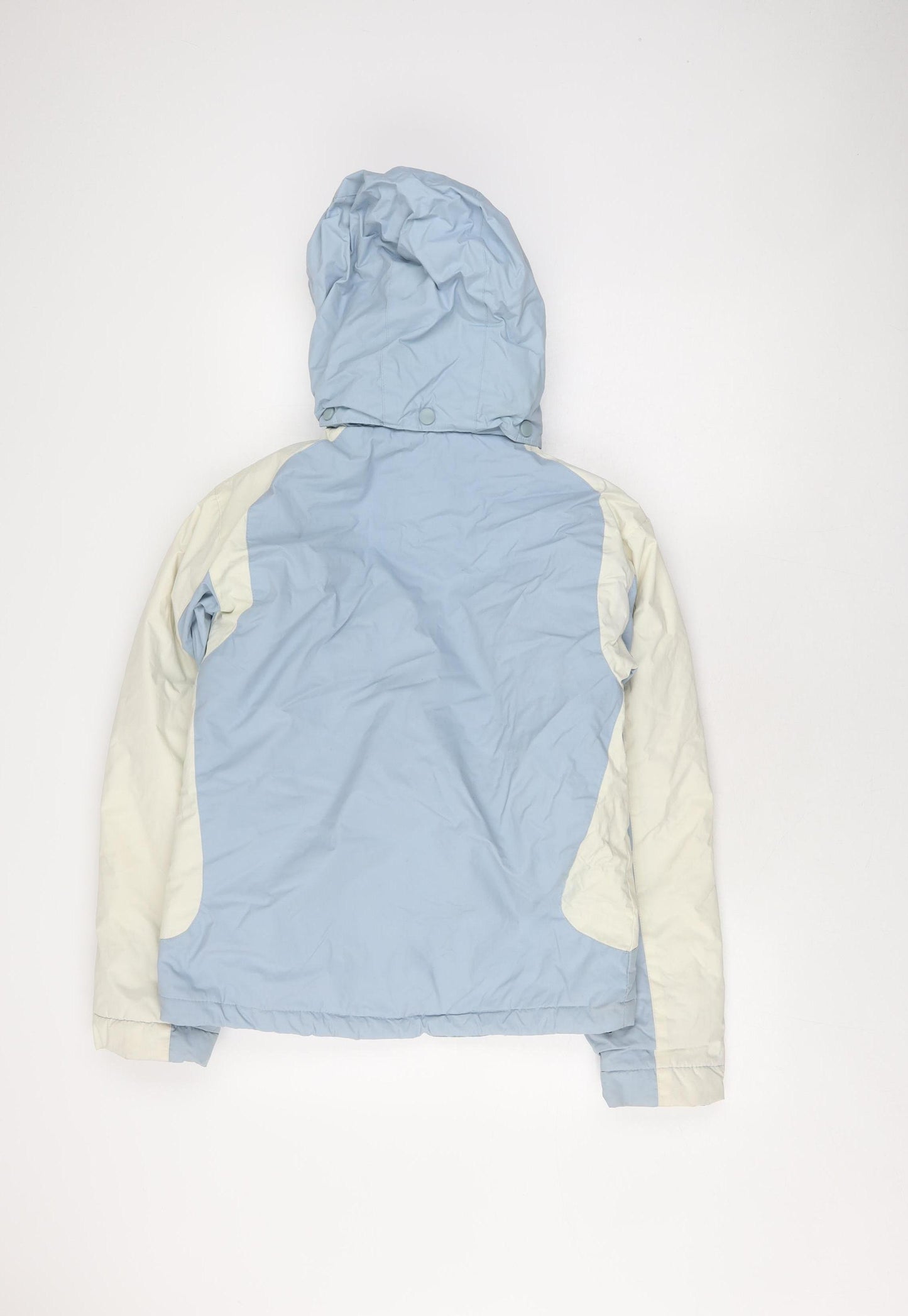 Longboard Women's Blue Ski Jacket with Hood, Size S