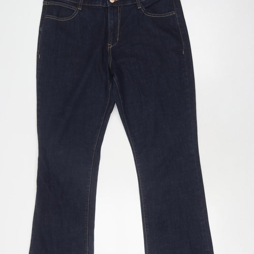 Old Navy Women's Blue Bootcut Jeans