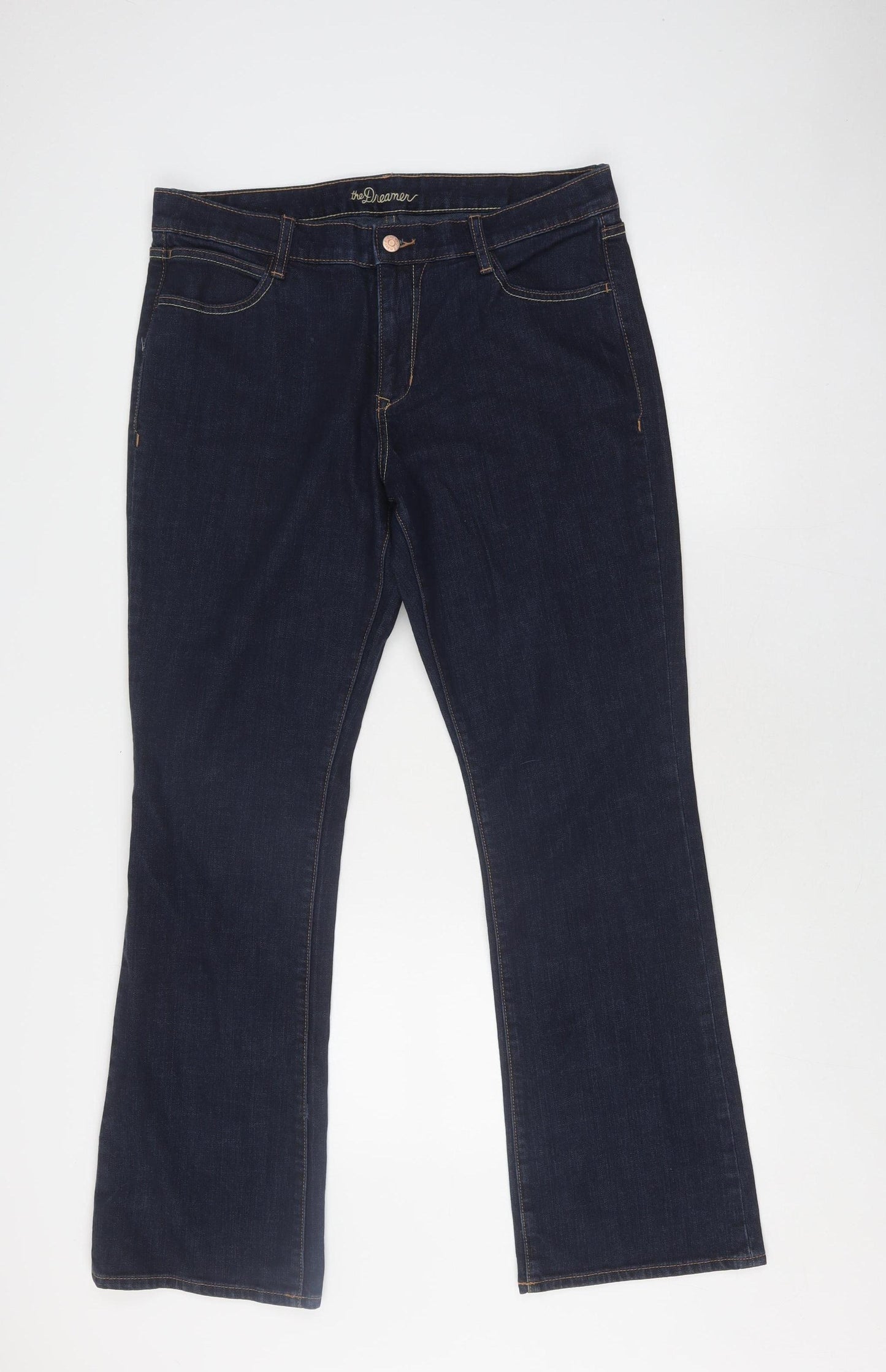 Old Navy Women's Blue Bootcut Jeans