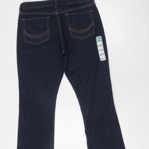 Old Navy Women's Blue Bootcut Jeans