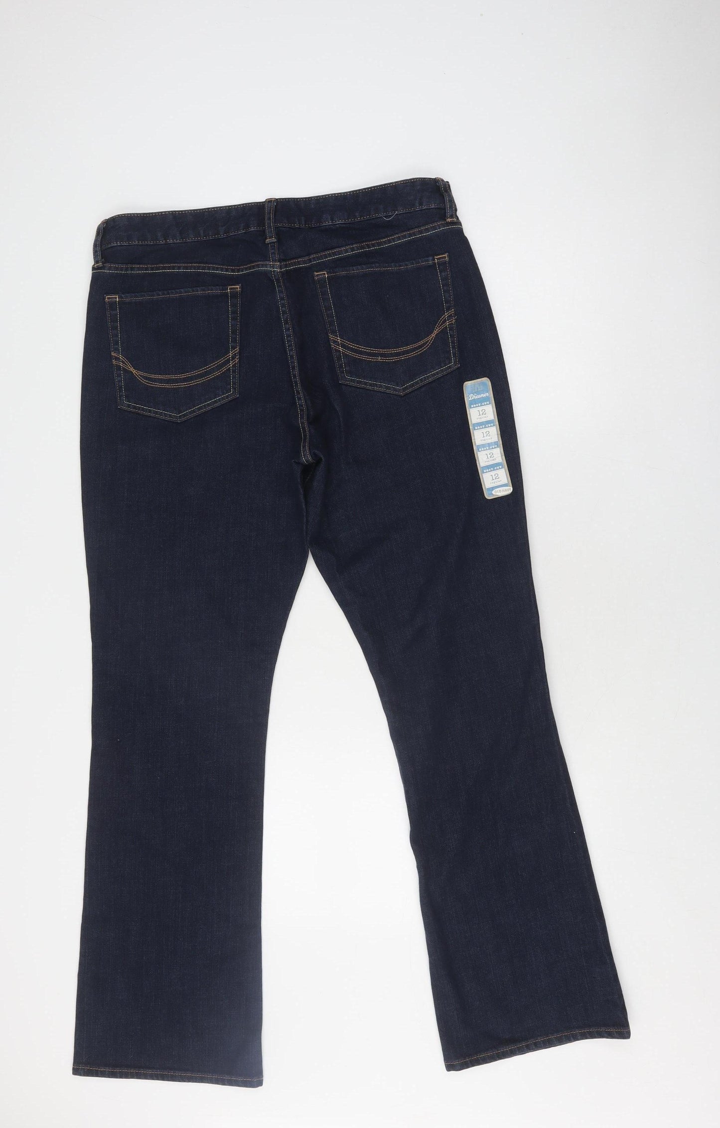 Old Navy Women's Blue Bootcut Jeans