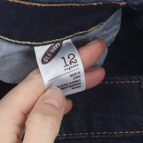 Old Navy Women's Blue Bootcut Jeans