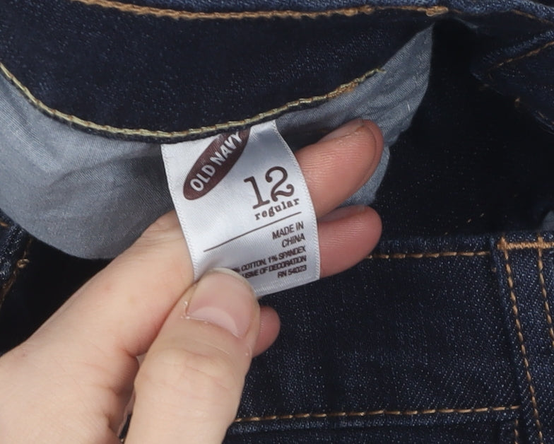Old Navy Women's Blue Bootcut Jeans