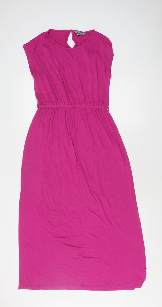 Dorothy Perkins Women's Pink Shift Dress, Size 10