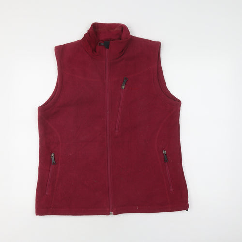 Rohan Women's Red Fleece Waistcoat L