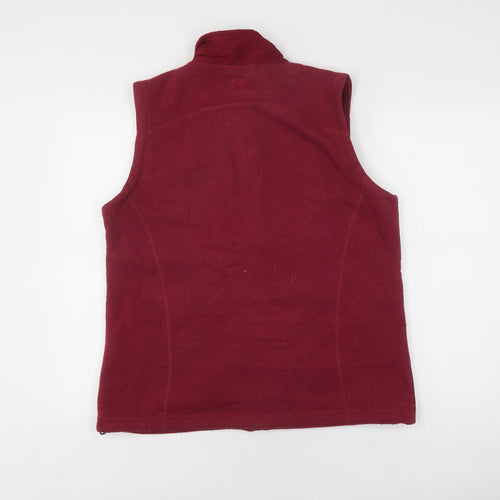 Rohan Women's Red Fleece Waistcoat L