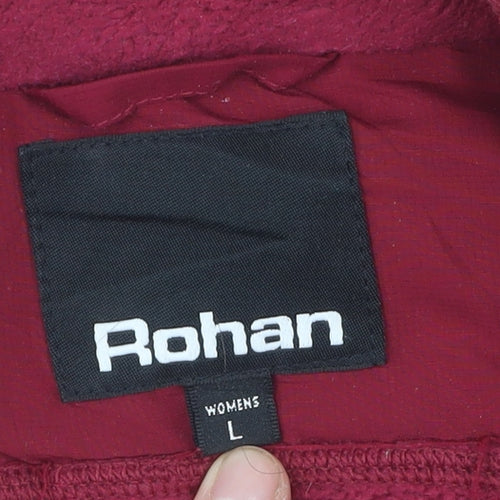 Rohan Women's Red Fleece Waistcoat L