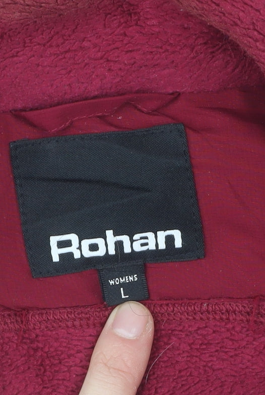 Rohan Women's Red Fleece Waistcoat L