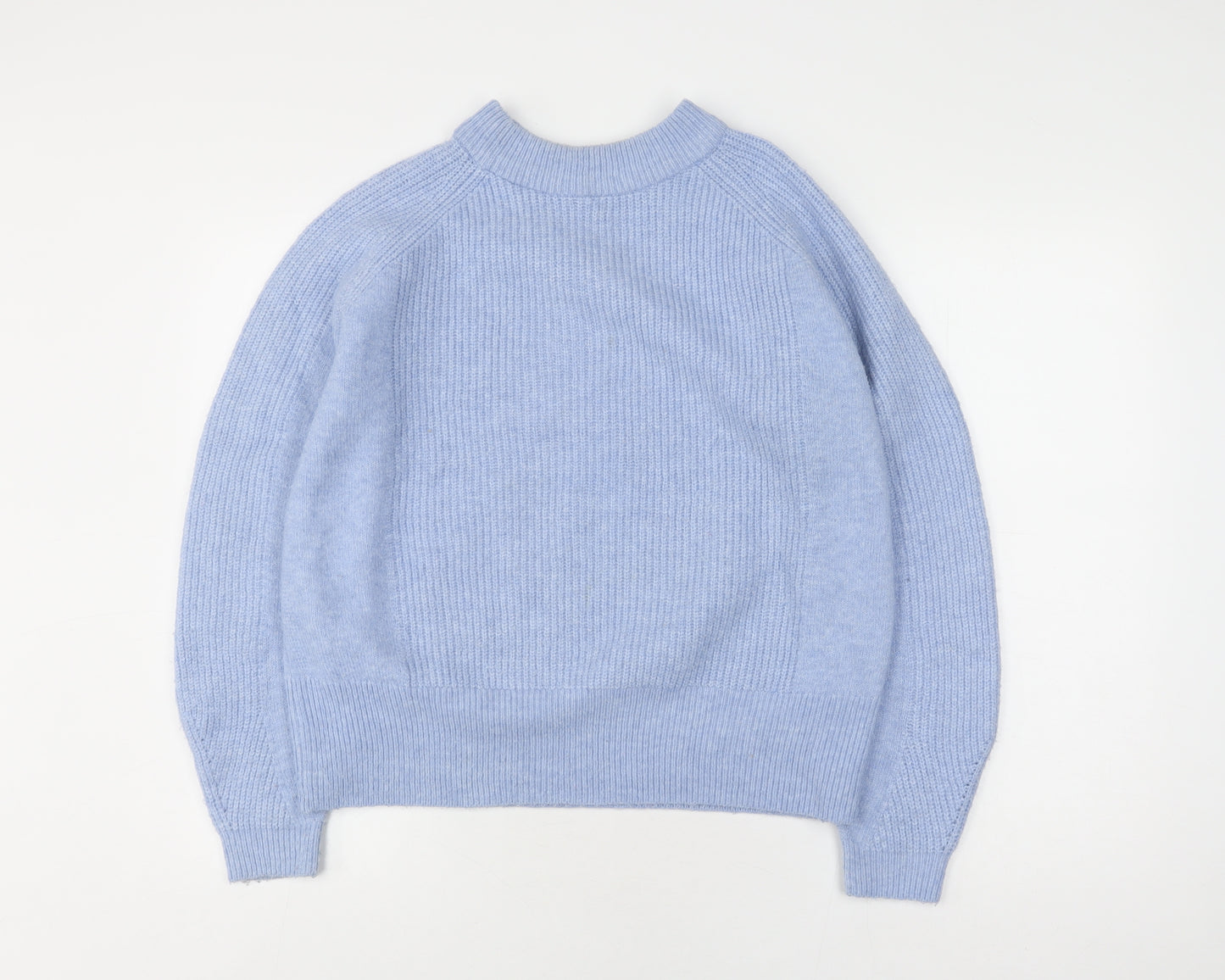 Marks and Spencer Women's Blue Pullover Jumper, Size M