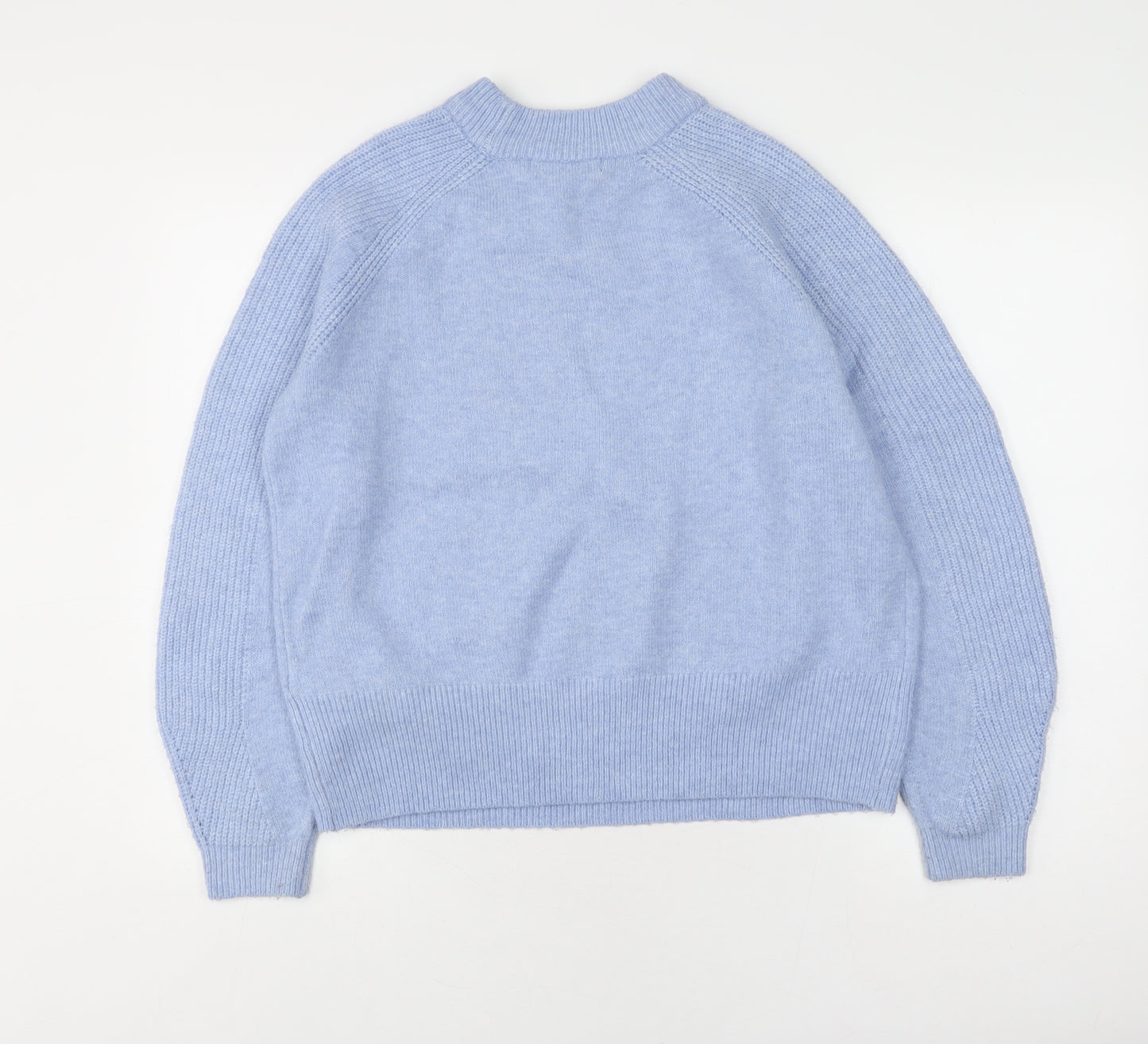 Marks and Spencer Women's Blue Pullover Jumper, Size M