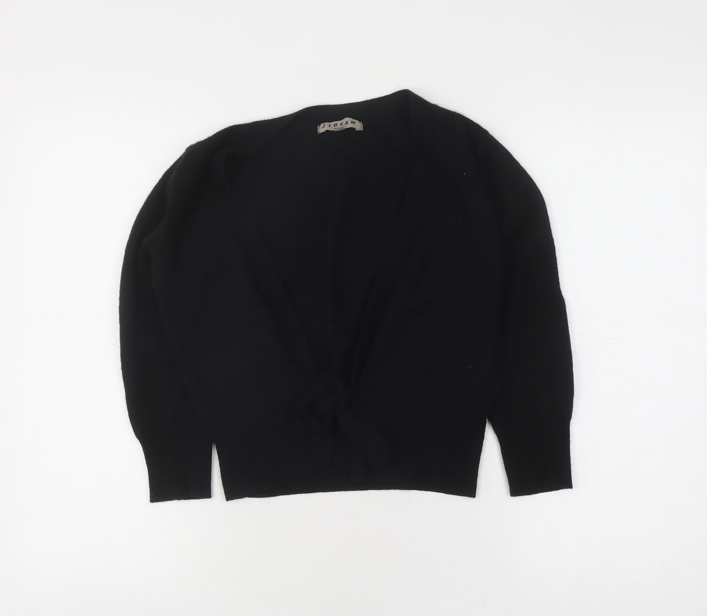 Jigsaw Women's Black Cashmere Cardigan M