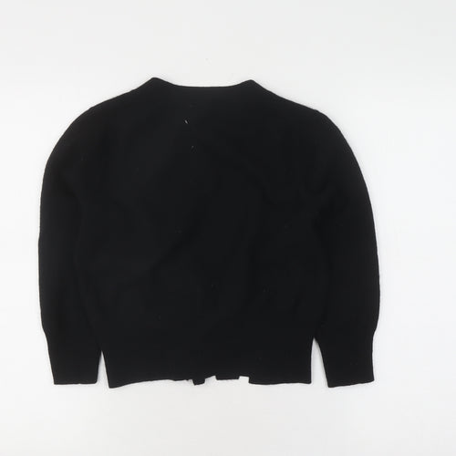 Jigsaw Women's Black Cashmere Cardigan M