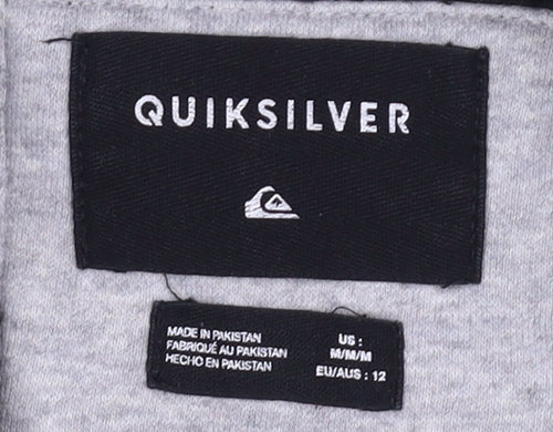 Quiksilver Boys Green Full Zip Hoodie M - Hooded Style
