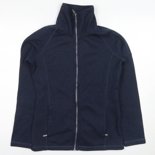 Craghoppers Women's Blue Jacket - Size 10, Full Zip