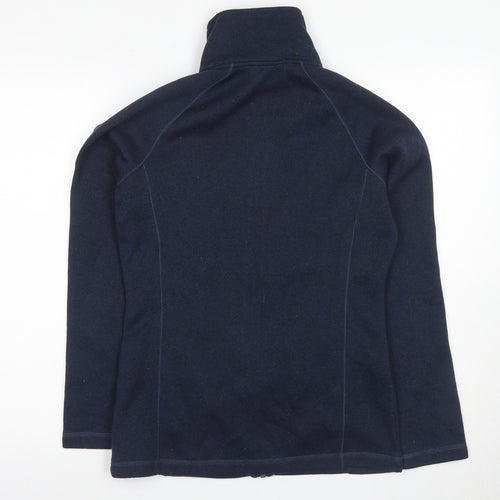 Craghoppers Women's Blue Jacket - Size 10, Full Zip