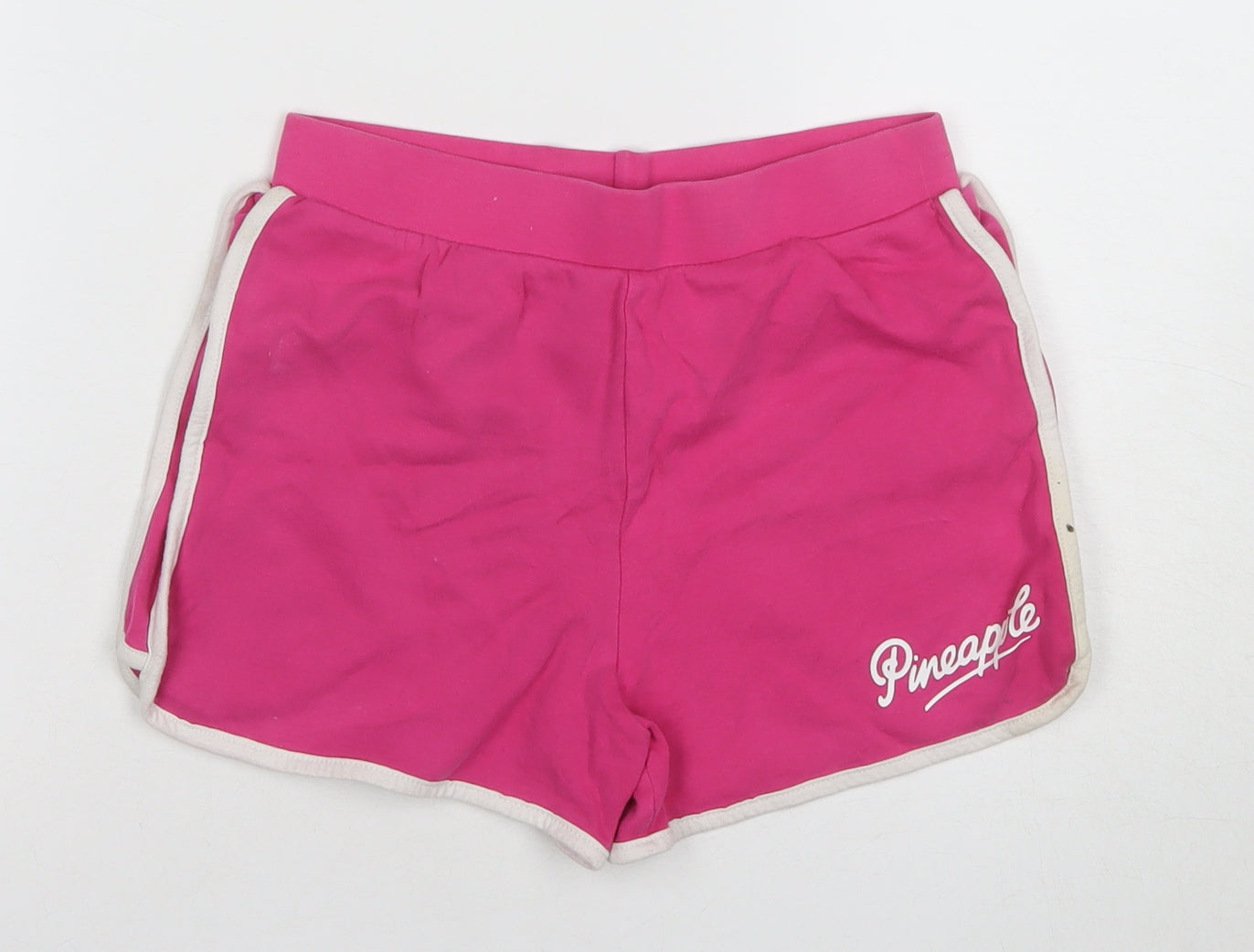 Pineapple Girls Pink Dance Shorts 13-14 Years