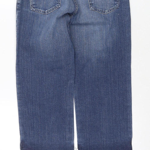 Next Women's Blue Skinny Jeans Size 10