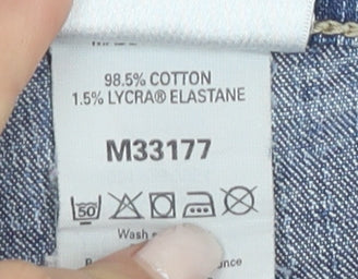 Next Women's Blue Skinny Jeans Size 10