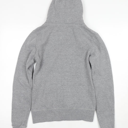 Tigers Women's Grey Full Zip Hoodie Size 10