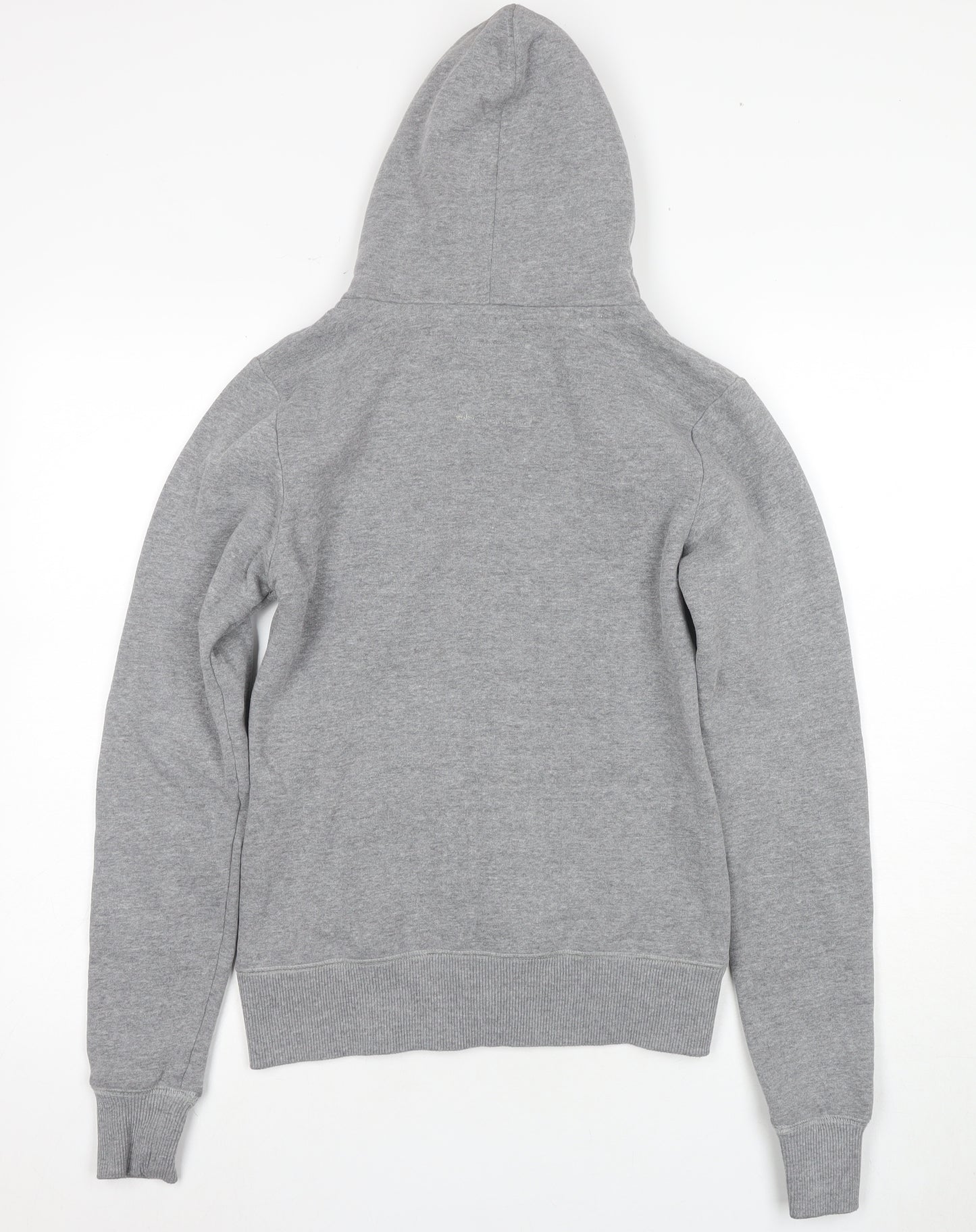 Tigers Women's Grey Full Zip Hoodie Size 10