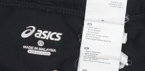 Asics Women's Black XS Compression Leggings