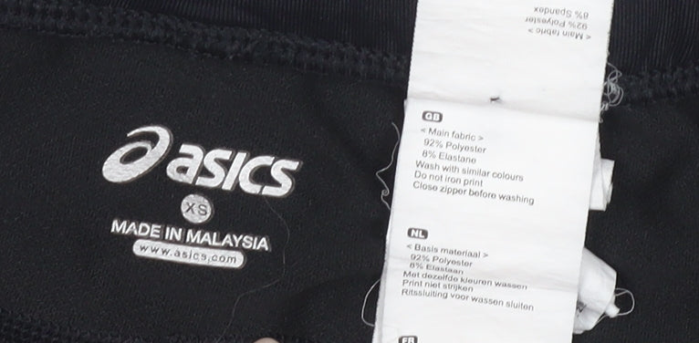 Asics Women's Black XS Compression Leggings
