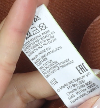 Marks and Spencer Women's Brown Jegging Size 10