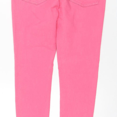 M&S Women's Pink Jegging Size 10 Regular Denim