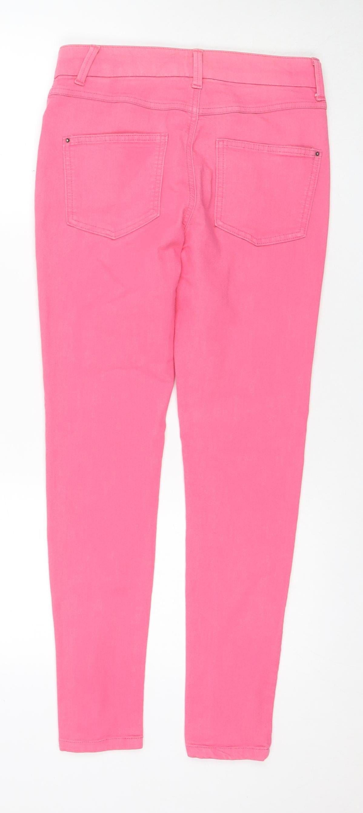 M&S Women's Pink Jegging Size 10 Regular Denim