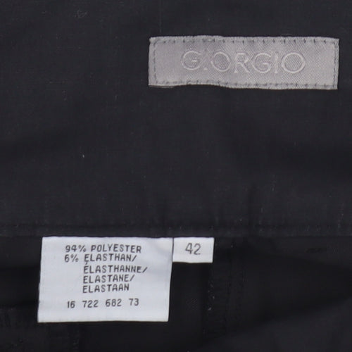 Giorgio Women's Black Dress Pants Size 14