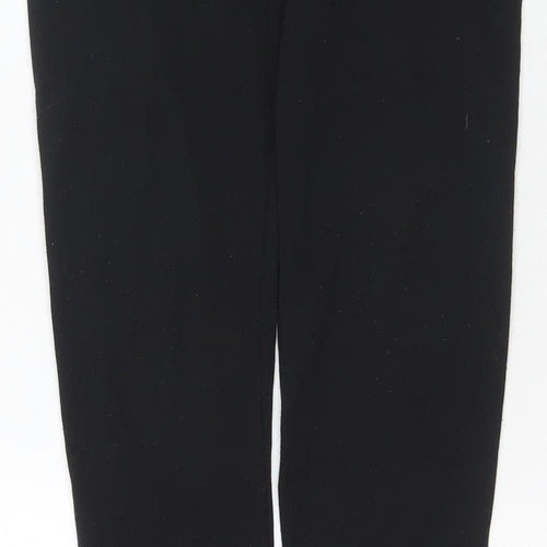 Campri Women's Black Jogger Trousers, S, Polyester