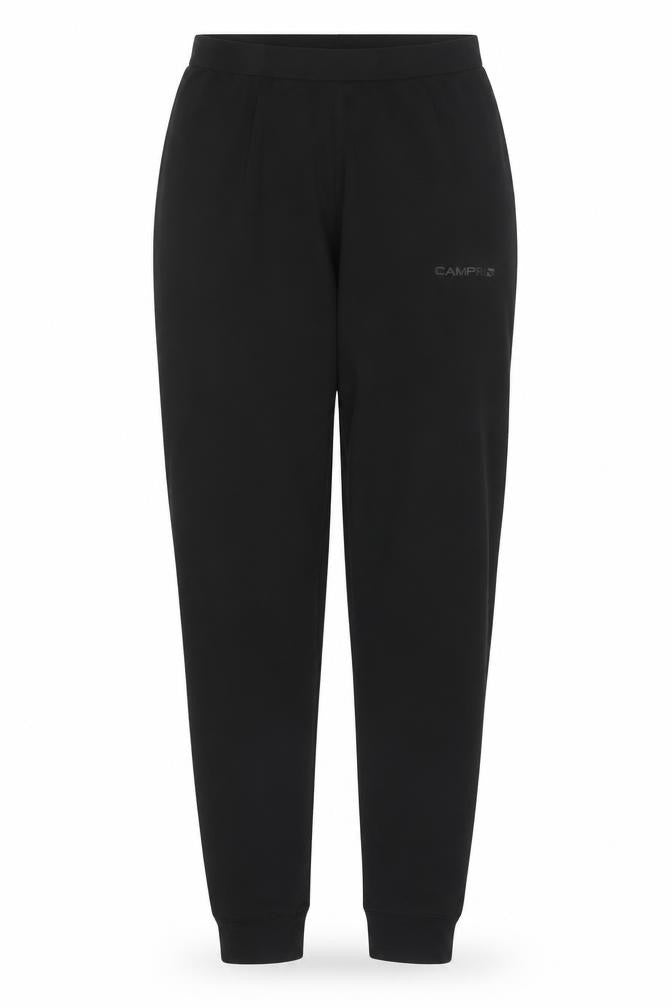 Front view of Campri Women's Black Jogger Trousers, S, Polyester