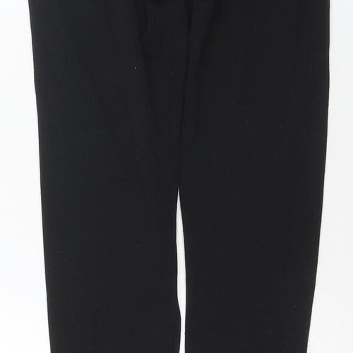 Campri Women's Black Jogger Trousers, S, Polyester