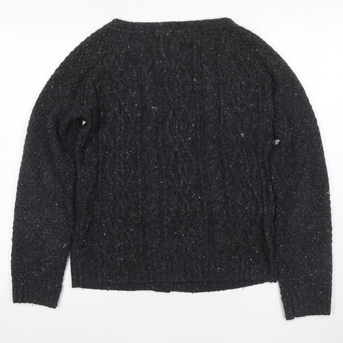 Fatface Women's Black Cardigan Size 12