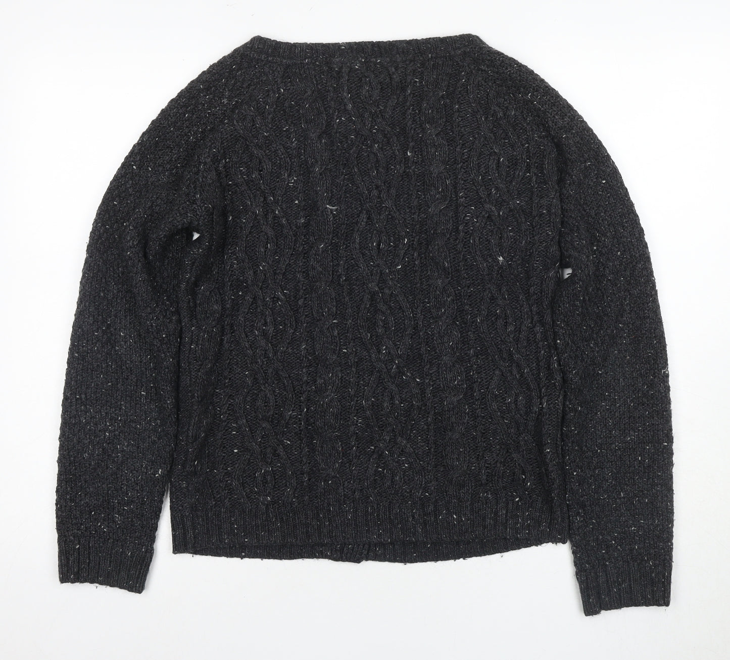 Fatface Women's Black Cardigan Size 12