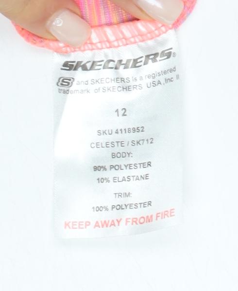 Skechers Women's Pink Athletic Tank Top Size 12