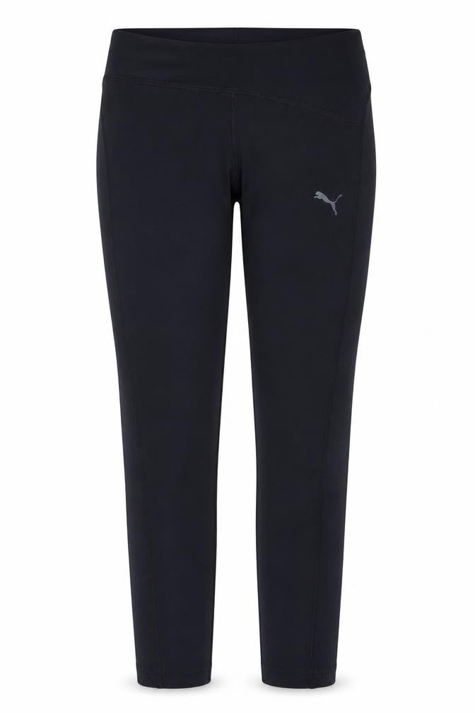 Puma Women's Black Leggings Size 12 Slim Fit Activewear