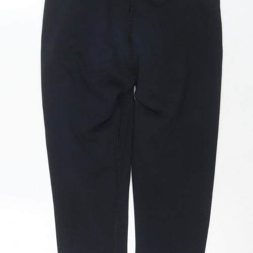 Puma Women's Black Leggings Size 12 Slim Fit Activewear