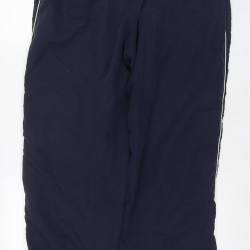 Slazenger Men's Black Jogger Trousers - Size L