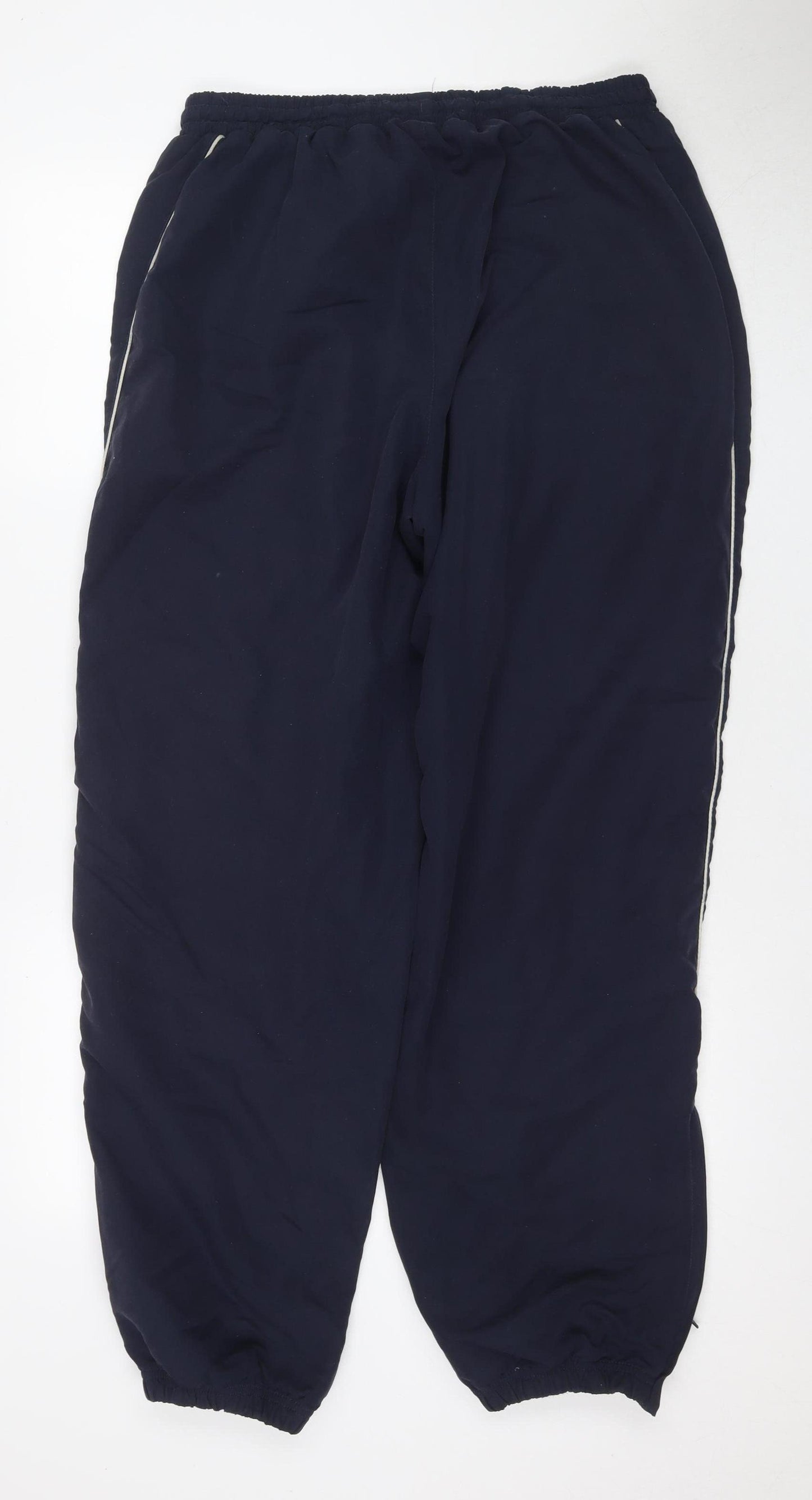 Slazenger Men's Black Jogger Trousers - Size L