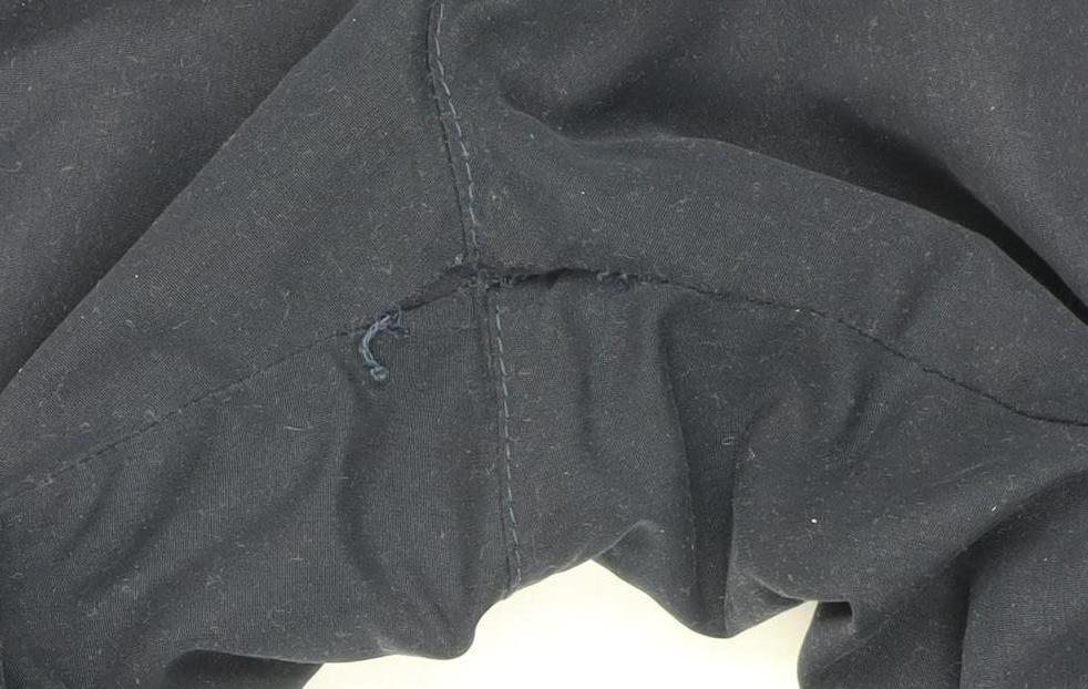 Slazenger Men's Black Jogger Trousers - Size L