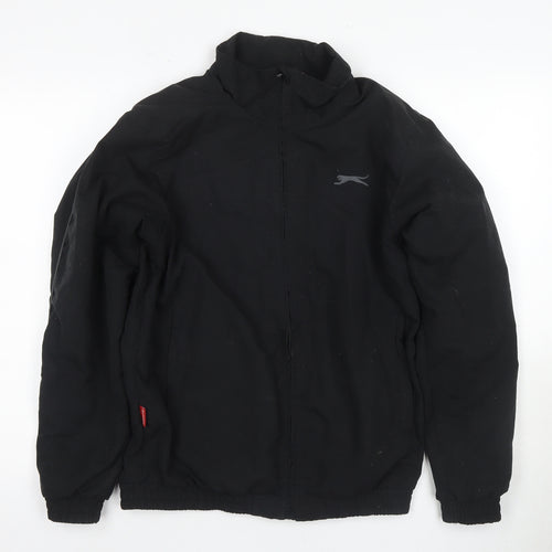 Slazenger Men's Black XS Zip Sports Jacket
