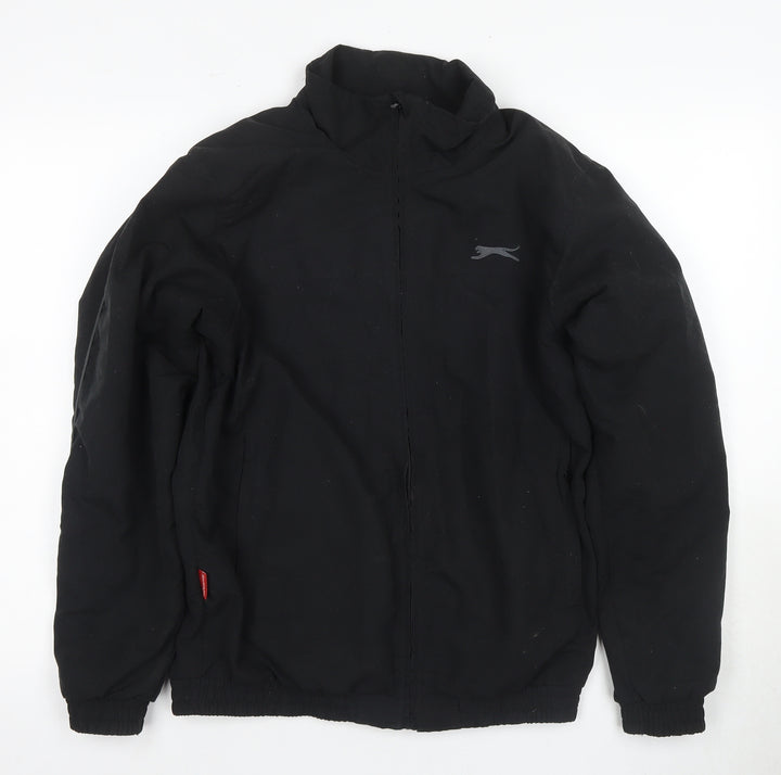 Slazenger Men's Black XS Zip Sports Jacket