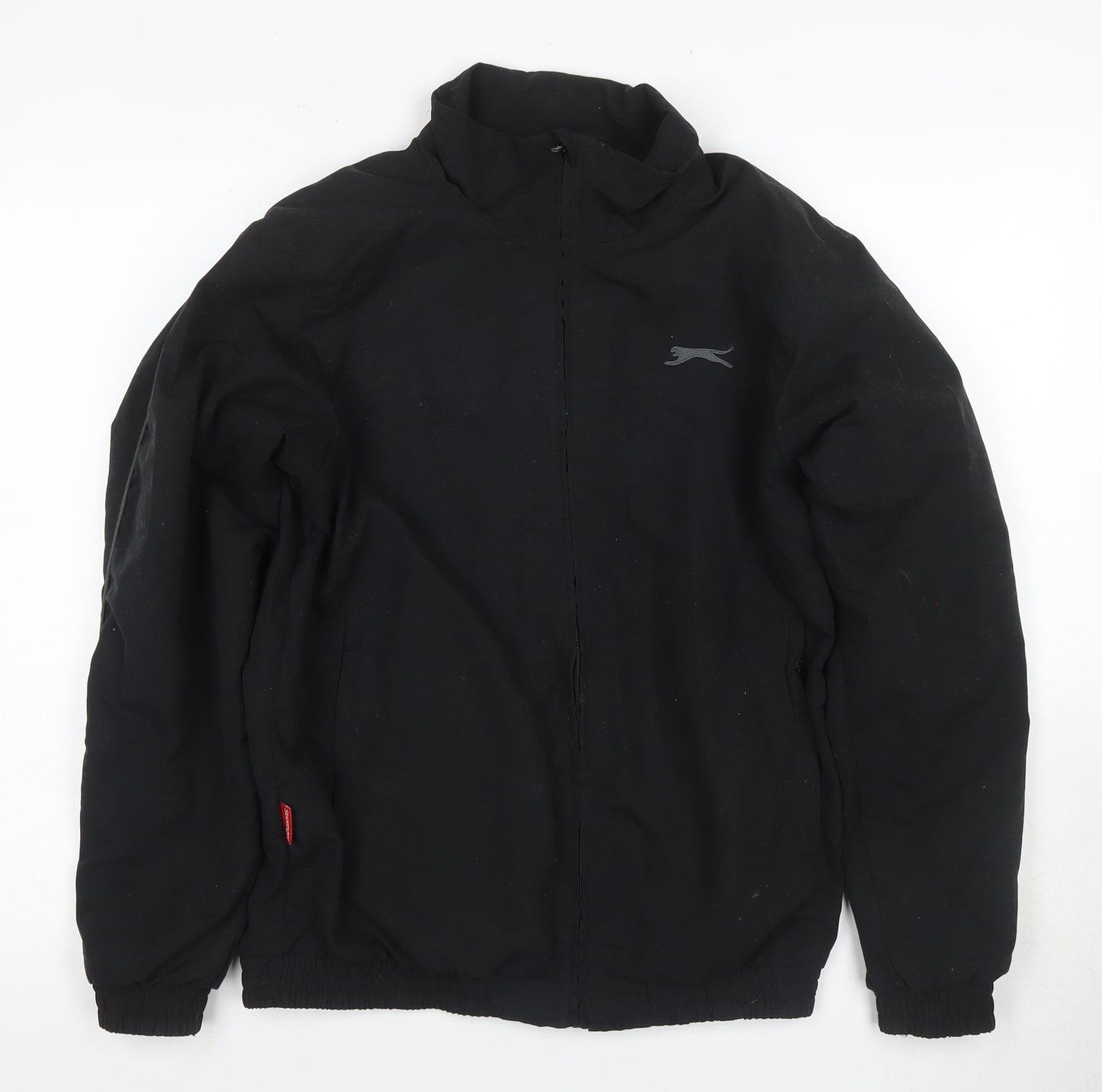 Slazenger Men's Black XS Zip Sports Jacket