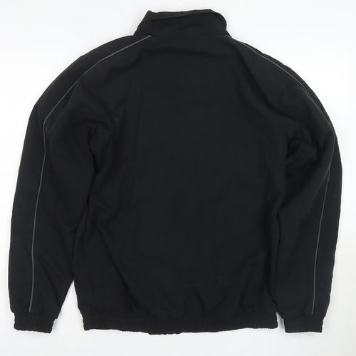 Slazenger Men's Black XS Zip Sports Jacket